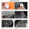 100W Plastic Welding Kit,2-in-1 Plastic Welder & Soldering Iron  , 3-Speed Temperature Control Soldering Iron    For Bumper Kayak Repair Rework St