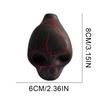 Aztec Death Whistle Skull Spooky Human Death Scream Loud Whistle Authentic Human Prank Battle Whistle Camping Emergency Tools
