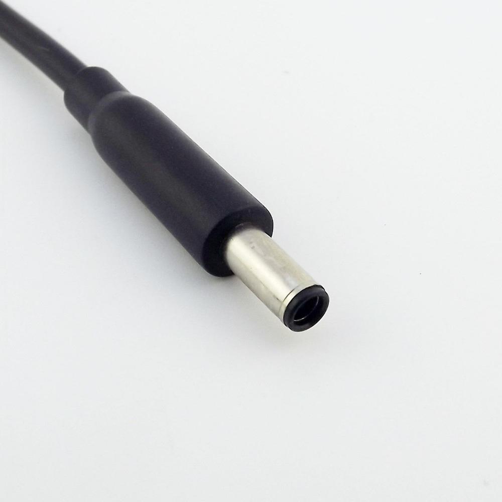4Pcs DC Power Charger Adapter Converter Cable 7.4mm To 4.5mm For Small Tips