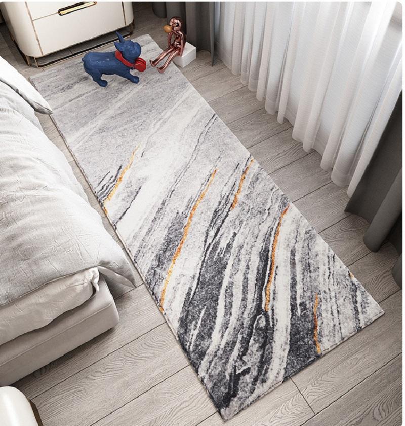 

Inyahome Скандинавский Роскошный Ковер Ковры Большой Площади Ковры для Спальни Коврик для Декора Дивана Коврик для Детской Спальни Прикроватный Коврик Современный Коврик для Домашнего Декора 60x120cm