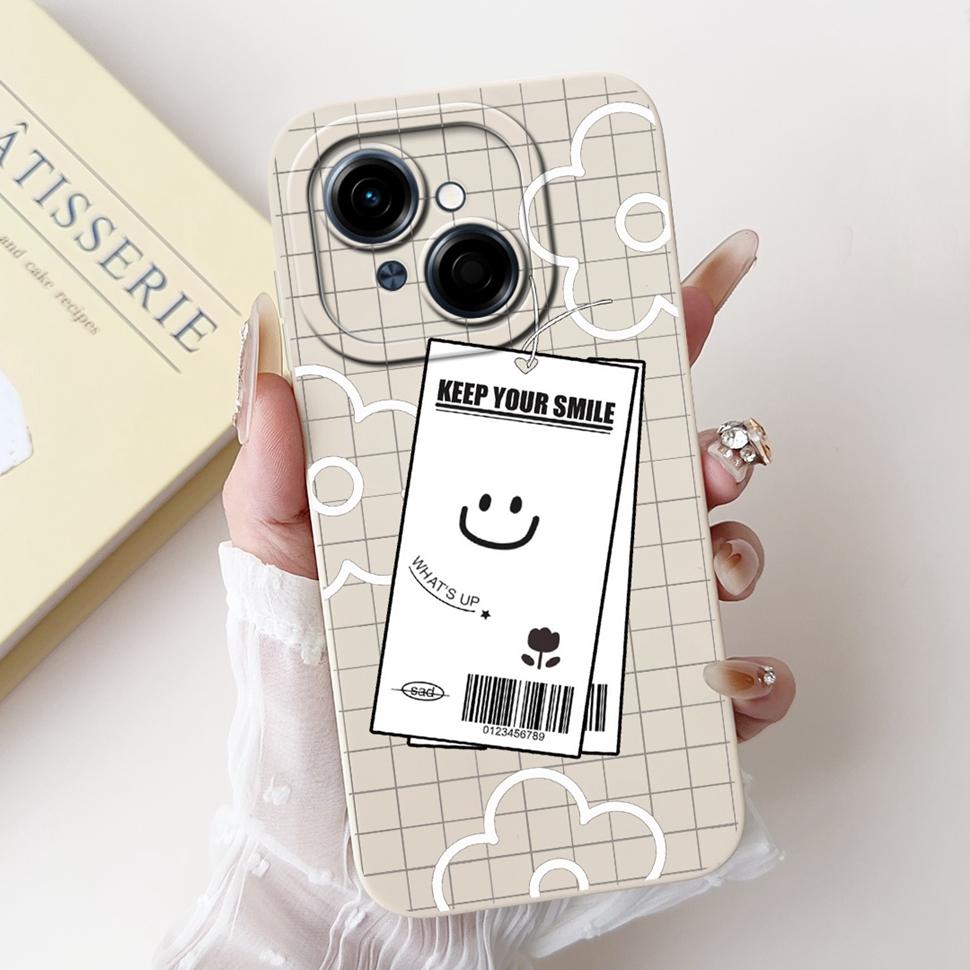 For Tecno Spark Go 1 Case Go1 Cute Cartoon Cover Soft Silicone Fundas Phone Case For Tecno SparkGo Spark Go 2025 Back Cover Capa