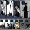 Manga Vagabond Clear Phone Case For Iphone 17 Air 16 Pro Max 15 Pro 14 Plus 17E 16E 11 13 12 Mini Cover Cases Fundas Cell TPU Ca