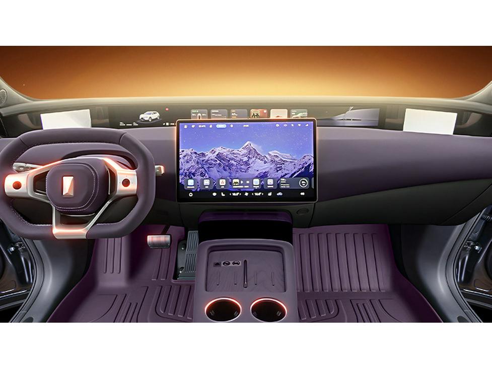 Avatr 07 TPE Car Floor Mats 2026: Five-Seater Interior Modification Carpet Accessories