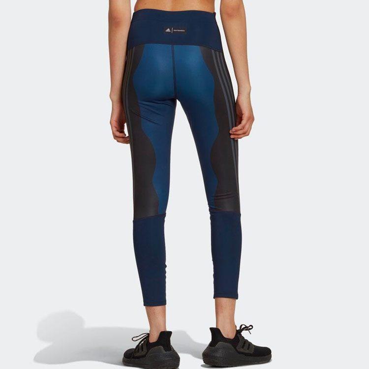 Adidas X Marimekko Adidas X Marimekko Sports Pants Women's Navy Blue Moderate HH7315
