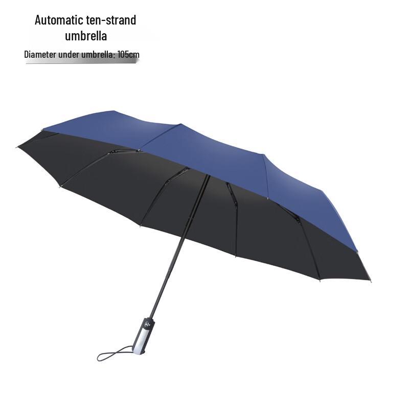 Automatic UV Protection Sun & Rain Umbrella