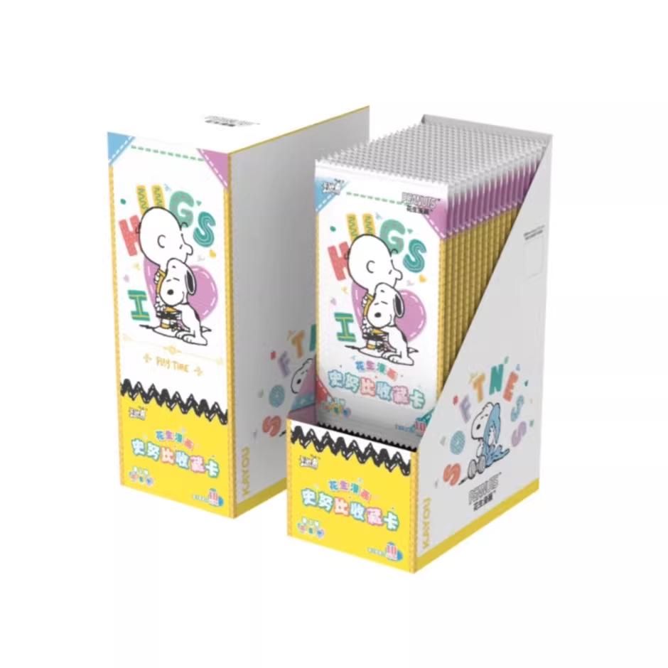 Genuine Peanuts Snoopy Card Partner Pack GR Retro Trendy Card Peanuts Girl Comic Character Collection Cards Toys Gifts