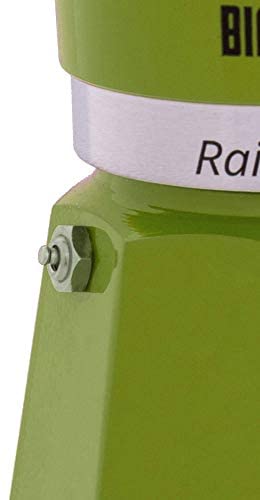 Bialetti Rainbow Stovetop Espresso Maker 1 Cup Green
