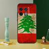 Lebanon Flag Phone Case For OnePlus 13 13R 12 12R 11 9 10 Pro 8T 9RT 10T 10R Nord 4 CE 2 3 Lite N20 N30