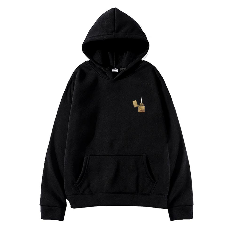 

Mumford & Sons Prizefighter New Album Hoodies Long Sleeve Pocket Unisex Clothes Punk Trendy Design Sweatshirts High Street Hoody L чорний