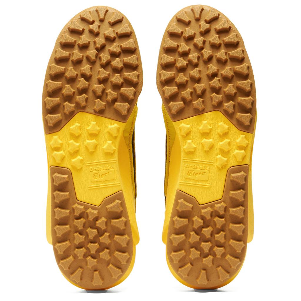 Onitsuka Tiger Admix Comfortable Versatile Non-Slip Wear-Resistant Low-Top Training Running Shoes Unisex sneaker Yellow 1183C276-750