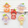 Luminous DIY Resin Accessories for Girls: Fruit-Themed Handbag Charms, Phone Case Decorations, Shoe Buckles, and Refrigerator Magnets.