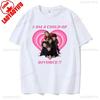 I Love One Directions Print T-Shirts Rapper Short Sleeve T Shirt Vintage Singer Tops Summer Cotton Hip Hop Men Women Tee-shirts