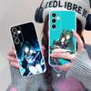 Zenless Zone Zero QingYi Phone Case for Samsung Galaxy S25 S24 S23 S22 S21Plus FE Ultra Clear Colorful Cover Smartphone Pretty