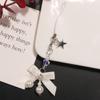 Key Cord Mobile Phone Strap Bow Mobile Lanyard Telephone Jewelry Y2K Phone Chain  Women Girls