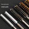 Electric Hex Shank Copper Wire Brush for Deburring, Rust Removal, Grinding, and Polishing