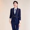 Spring 2024 Women's Professional Suit: Elegant Work Uniform for Jewelry Stores & Beauty Salons