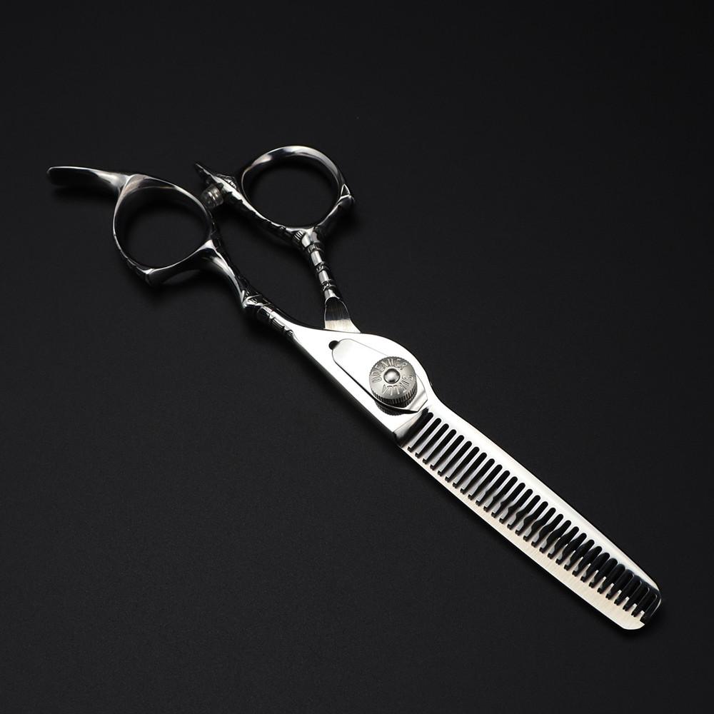 

JP 440c 9cr стальные 6 дюймов высококлассные ножницы для стрижки волос филировочные парикмахерские инструменты ножницы парикмахерские ножницы