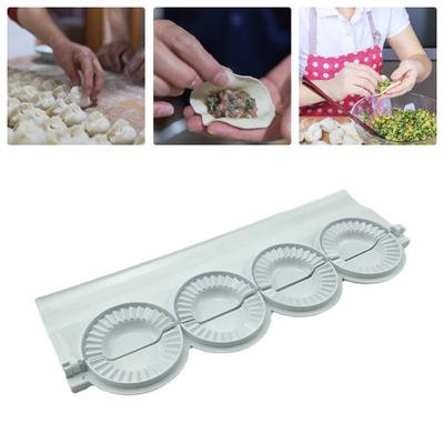 Knödel Maker Anti-verformt Quick Release Kunststoff Kartoffel Käse Ravioli Form für Kantine