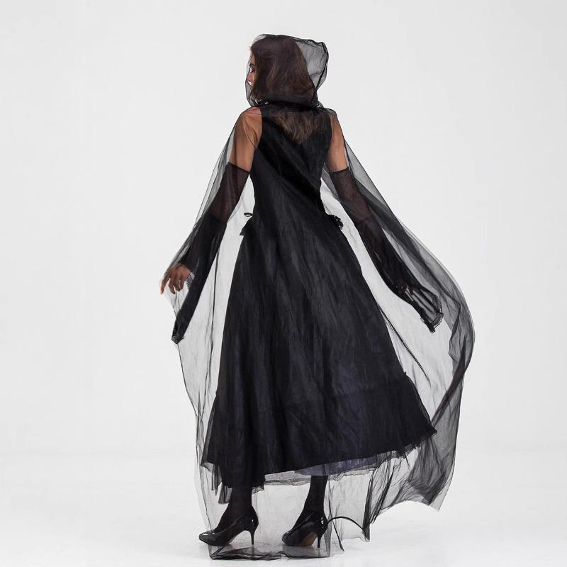 Halloween Carnival Party Dark Vampire Witch Castle Witch, Cinematography Show Costume