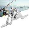 Mini Fishing Roller Guide Tip Stainless Steel Roller Rod Tip Guide Roller Guide Tip  Boat Fishing