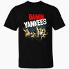 SALDI Nuovo! T-SHIRT TOUR CONCERTO DAMN YANKEES Maglietta Uomo Tutte le Taglie S-4XL T-Shirt Unisex