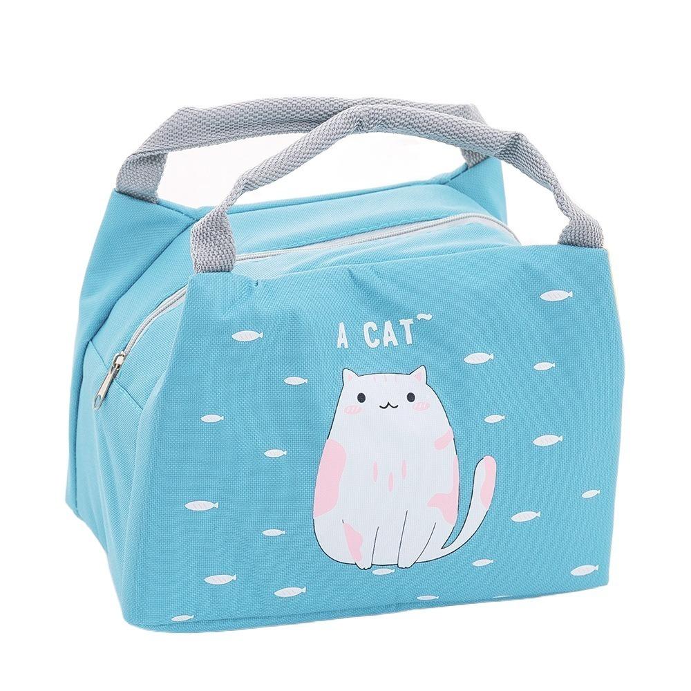 Portable Multifunctional Lunch Bag Thermal Large Capacity Waterproof Insulated Bag Thickened Cartoon Ice Pack Outdoor
