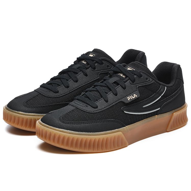 FILA Shadow Comfortable Versatile Low-Top Sneakers Women sneakers Black F12W242204FBK