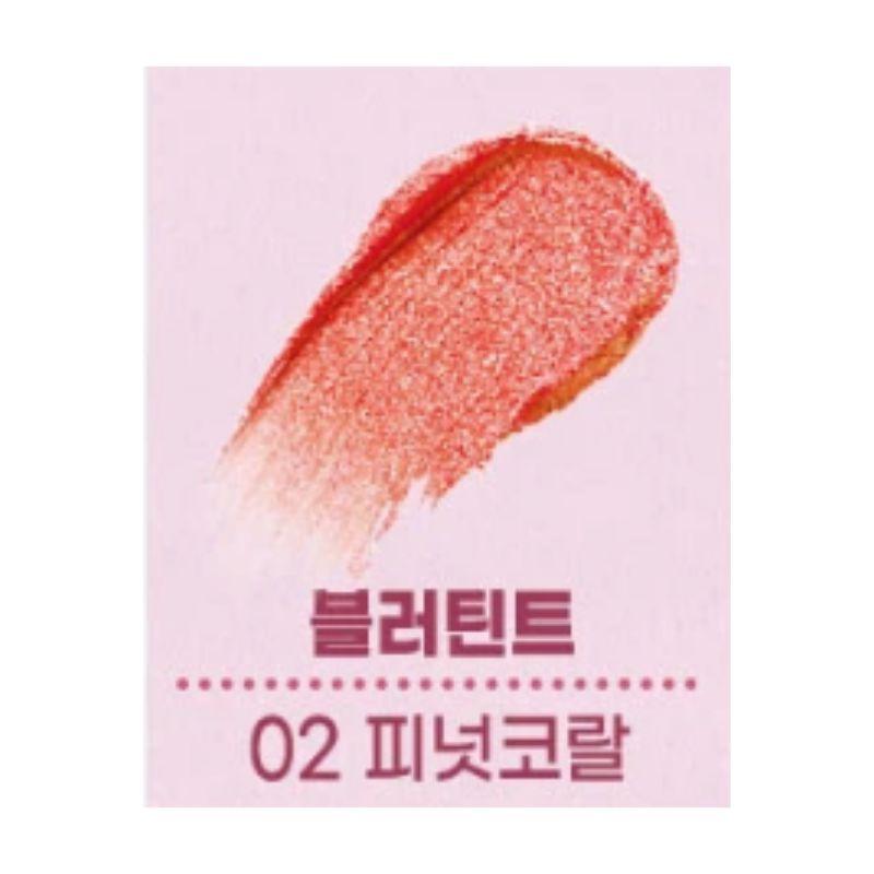 THE BOM Blur Tint 2.5g – Soft Matte & Blurring Lip Tint | 3 Shades