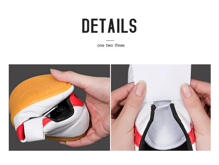 Children's & Adult Taekwondo Shoes - Non-Slip, Breathable Training Footwear for Men & Women
