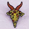 Demon Goat Pin