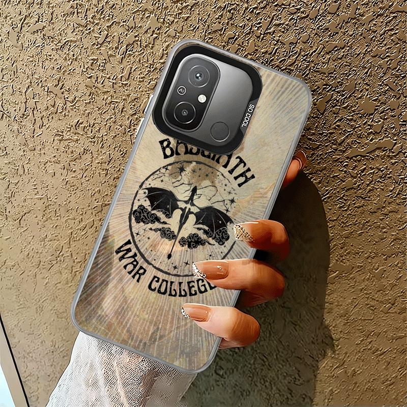 F-Fourth W-Wing Dragon Shockproof Phone Case for Xiaomi Poco X7 X6 X5 X3 Pro F7 Ultra M8 Redmi 15C 15 14C 13C 12C 10C 13 12 10