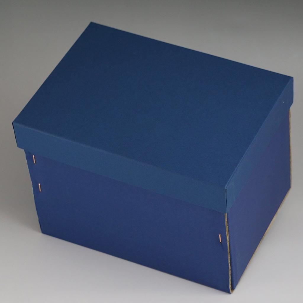 Multi-Purpose Bowl, Indigo, Varied Designs, Gift Box Included, Made In Japan, Diameter 15.5 Cm, Set of 5