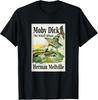 Moby Dick T-Shirt with Artistic Book Cover Design