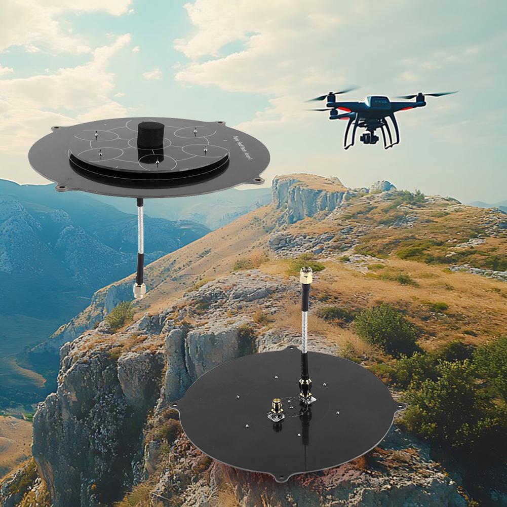 Image Transmitter Antenna 5.8GHz Directional Circular Polarization Antenna 14DBi Pagoda Array Antenna for Drone Accessories