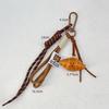 Braided Rope Bag Pendant Alkaline Water Bread Keychain Pendant Cute Bag Pendant Chocolate Pendant