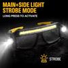 5 Modes LED Glasses Headlights Safety Outdoor Cycling Headlights Hands Free Eyeglass Lamp  Cycling