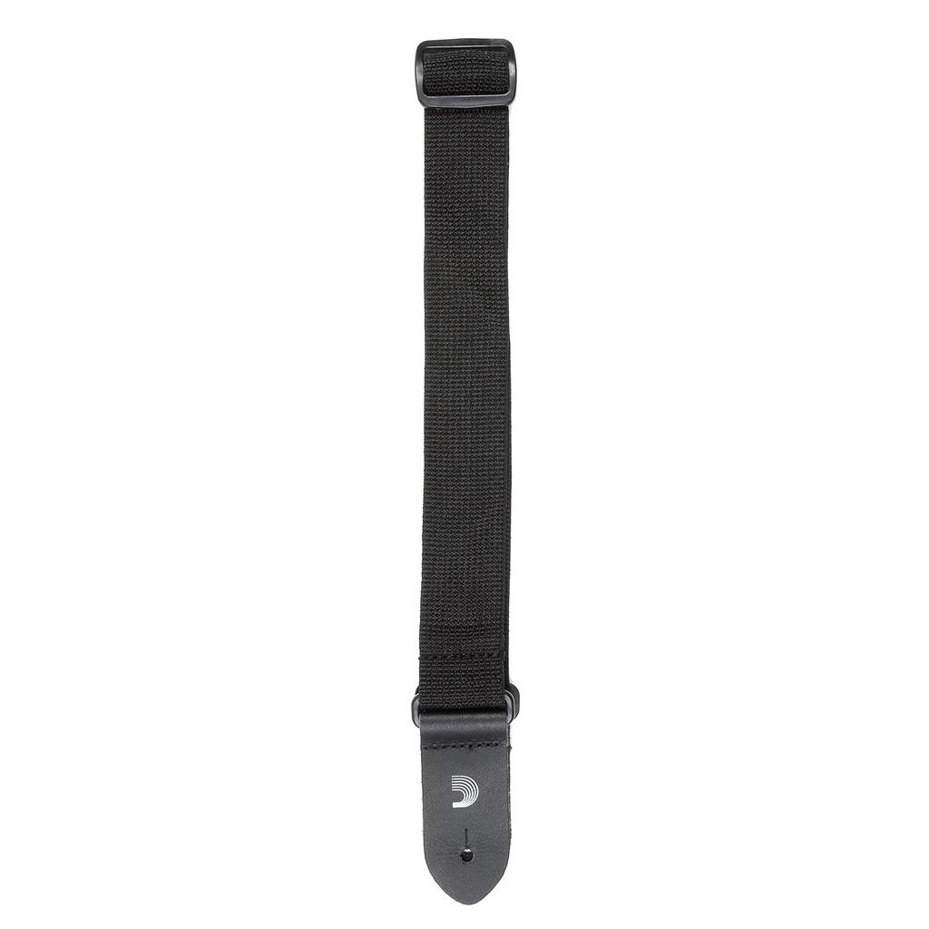 D'Addario PWSUKE300 Poly Pro Kleininstrument Ukulelengurt - Schwarz