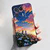 Soft Casing For Motorola Moto Edge 50 Ultra 5G Phone Case Black Matte Silicone Aesthetic Luxury Cute Cool Boys Girls Back Cover
