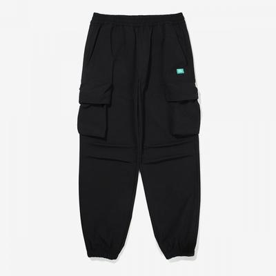 Jogger Pants Semi Overfit  Black 