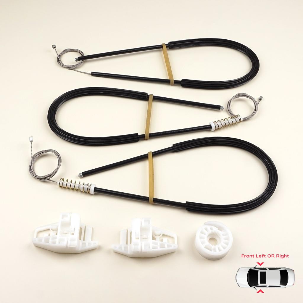 EWR603 Vindusregulator reparasjonssett foran venstre eller høyre dør for Citroen XSara Picasso 1999-2004