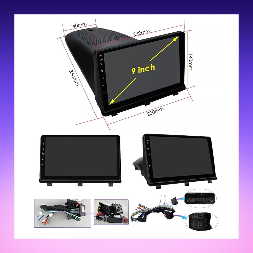 2 DIN Android Car Radio For Opel Antara 1 2006 - 2017 Multimedia Player Head Unit Stereo GPS Navigation WIFI 1+16GB