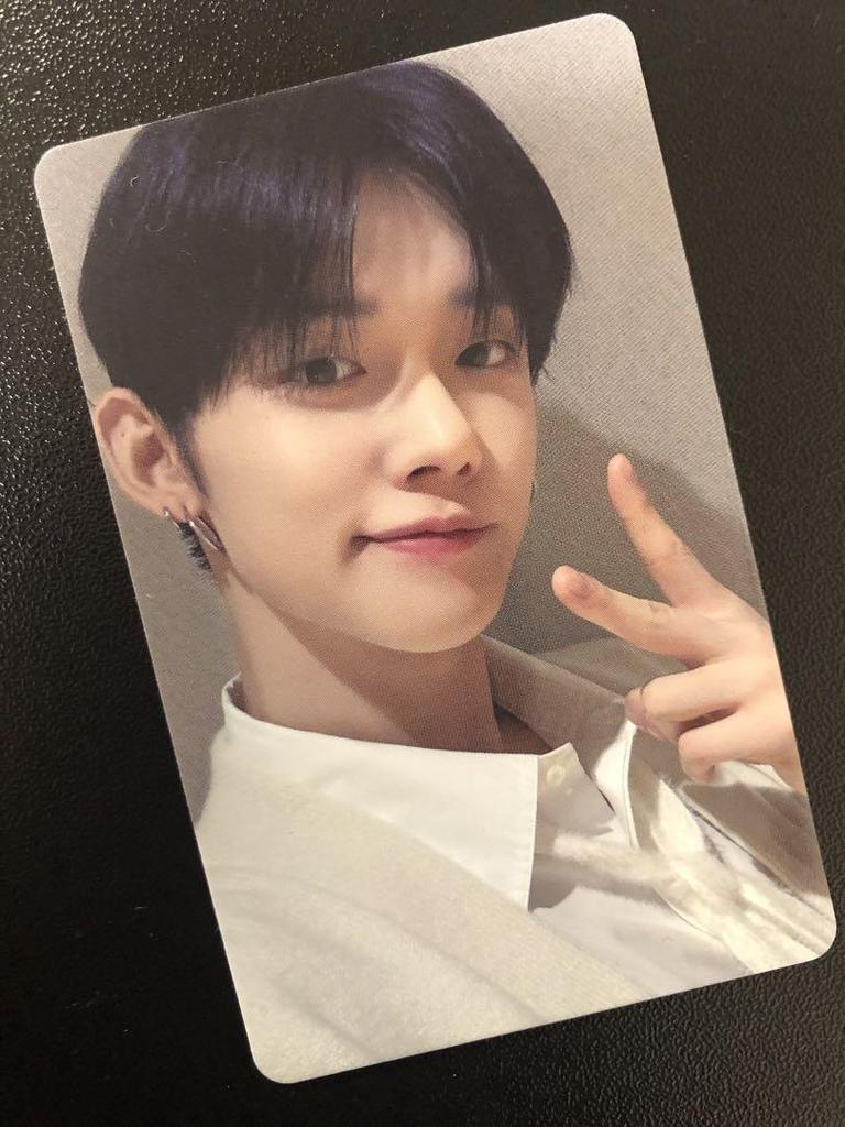 [USED] TXT Yeonjun Trading Card Official FC New Membership Venue Exclusive MOAZONE Rare