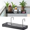 Iron Plant Hanger for Desk Space Efficient Wall Shelf for Succulents Wall Mounted Flowerpot Storage Rack