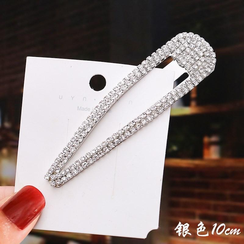 Elegant Metal Drop Rhinestone Hairpin Women Girls Hair Clip Bobby Pin Accessories For Hair Ornaments Hairclip Barrette Headdress