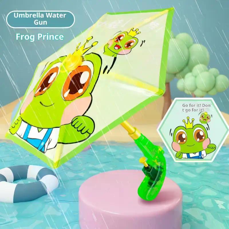Umbrella Water  With Defense Attack Water Blaster Squirt  Summer Water Shooter Toys Gifts For Beach Pool Party Kids Adult