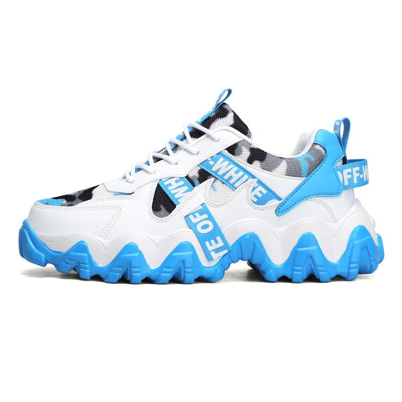 

Папины кроссовки 2024 новые спортивные и повседневные кроссовки весенние мужские кроссовки на толстой подошве для увеличения роста Guochao прямая трансляция Douyin мужская обувь 45