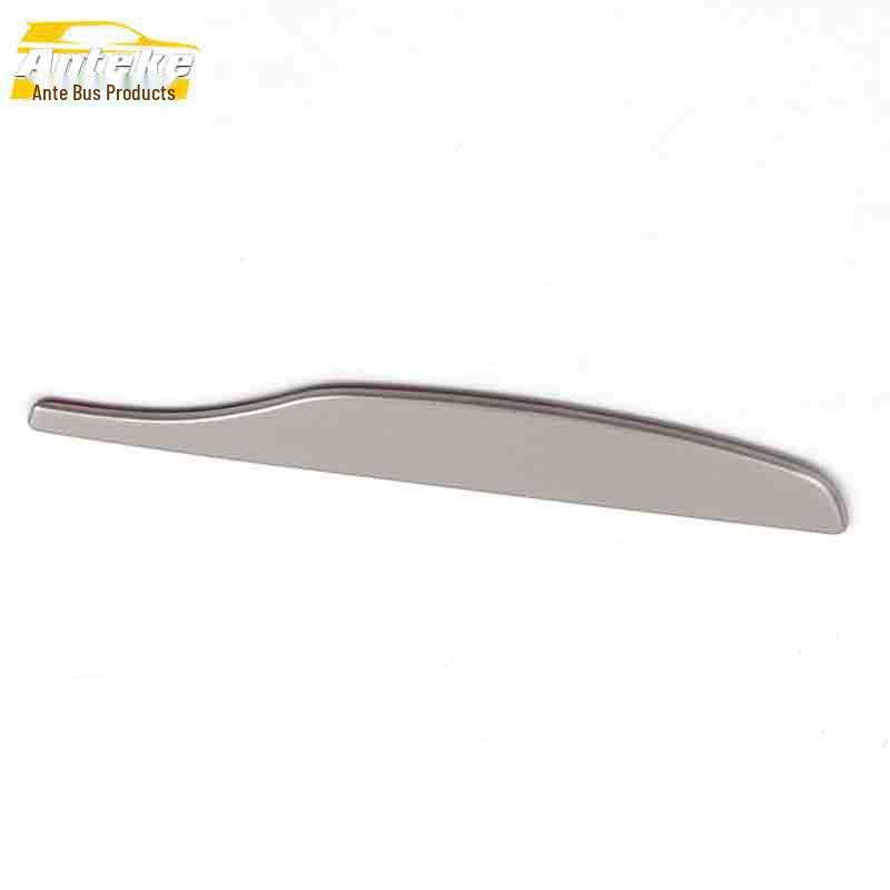 CS75 Stainless Steel Seat Handle & Control Switch Decorative Frame Car Accessories
