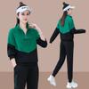 Women's Loose Fit Long Sleeve Sweatshirt Pants Set Casual Two Piece Outfit