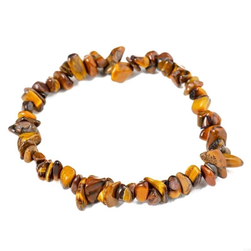 62KD Natural Stone Bracelet Beads Jewelry Fashionabe Wristband Bangles for Women