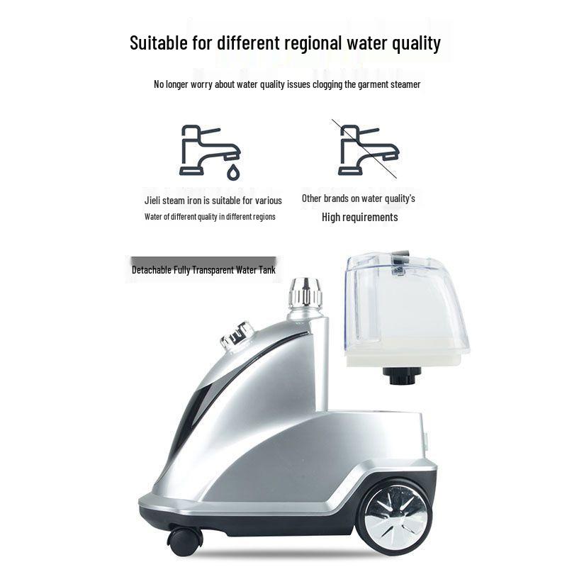 High-Power Vertical Garment Steamer: Anti-Dry, Large Steam Capacity for Household Use